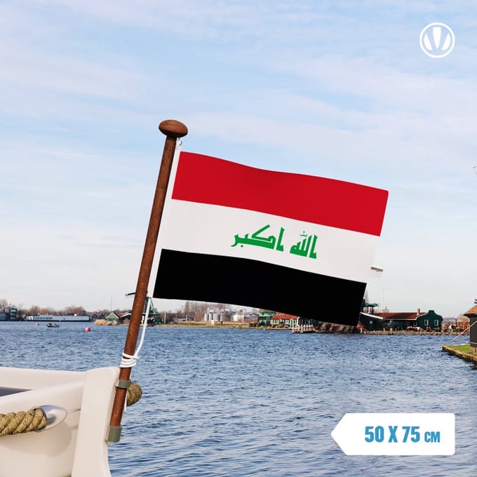 Vlag Irak 50x75cm