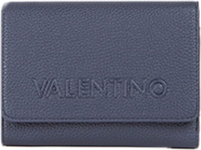 VALENTINO Portemonnee Rised Re Wallet Blu Donkerblauw