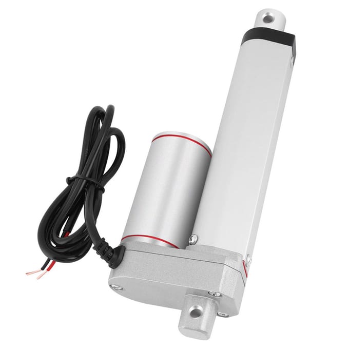 Actionneur Linéaire Moteur Électrique Support Levage 12V CC 1000N Course 150-500mm (150mm)