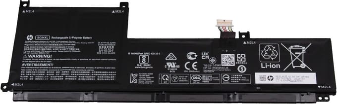 HP SC04XL Batterij - 63,3Wh