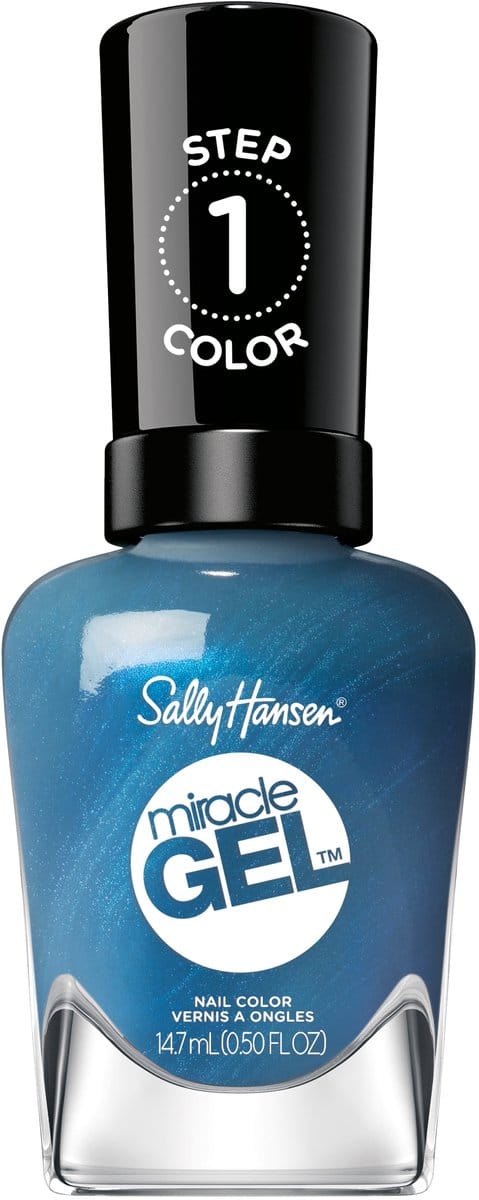 Sally Hansen Miracle Gel nagellak - Distressed Denim​, 14.7ml