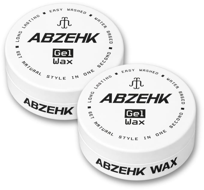 Haarwax - Gel Wax - 150 ml - Abzehk - Haarstylingtools
