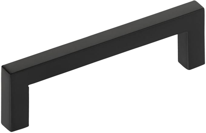 Meubelgreep E8 BA 96 mm RVS zwart mat Stanggreep/relinggreep van SOTECH
