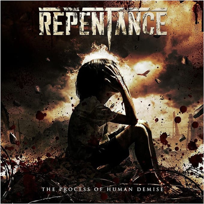 Repentance CD - The Process Of Human Demise - voor Geen - standaard