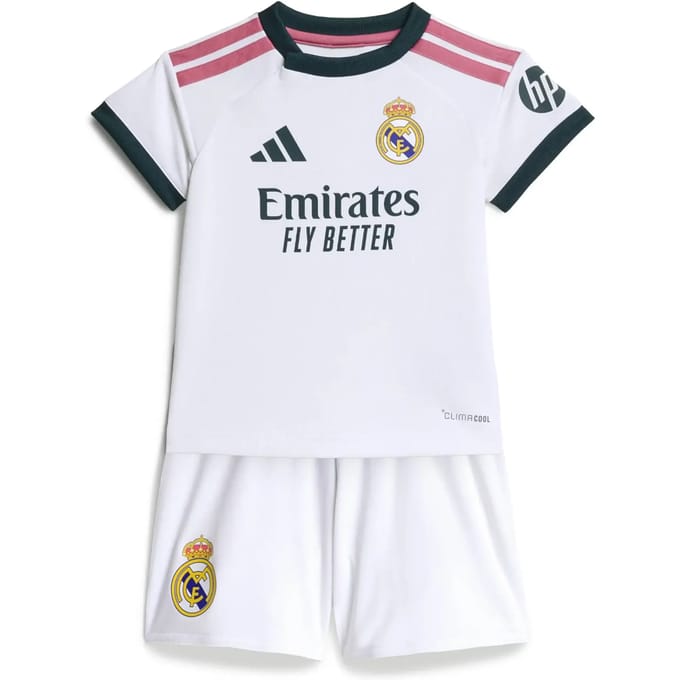 Mini-thuisset voor baby's Real Madrid 2026/27