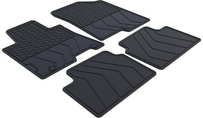 Rubber Automatten geschikt voor Hyundai i30 - 2012-2017 - 4-delig - Uitvoering: 5-deurs / Wagon