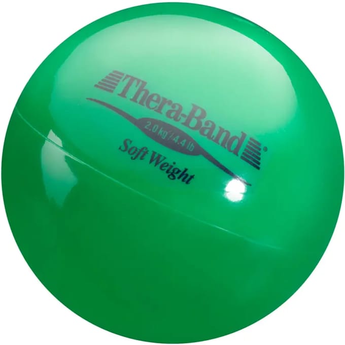 Gewogen pilatesbal Thera-Band