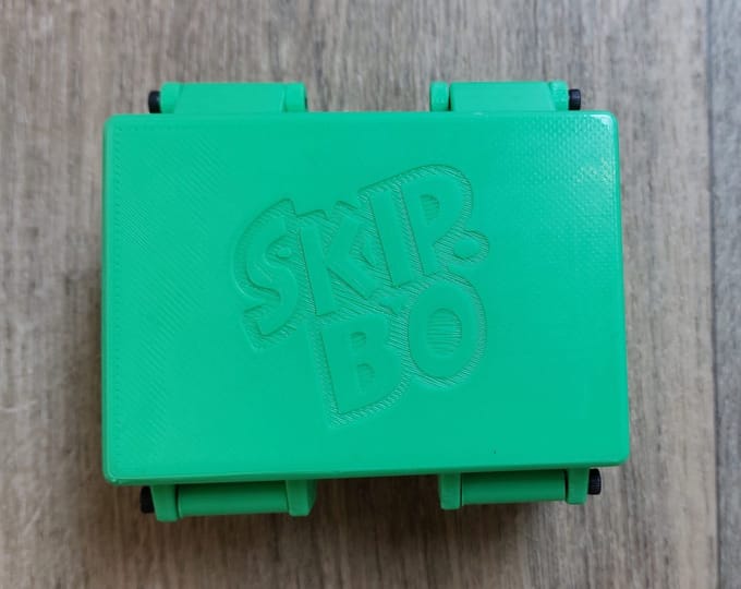 Skip-Bo Opbergdoosje (PLA)