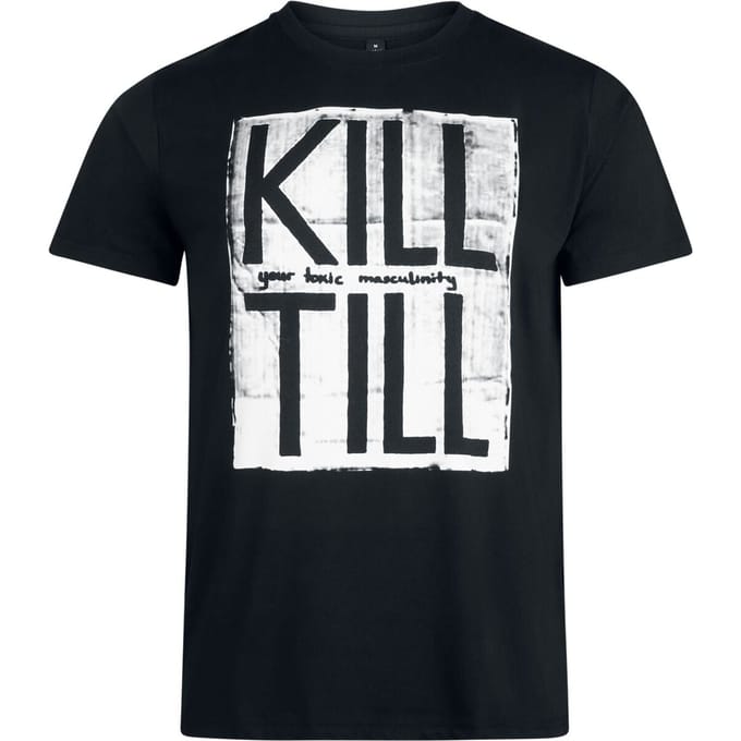 Lindemann T-shirt - Kill Till - S tot M - voor Mannen - zwart