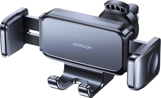 Joyroom universele telefoonhouder - ventilatierooster - zwart