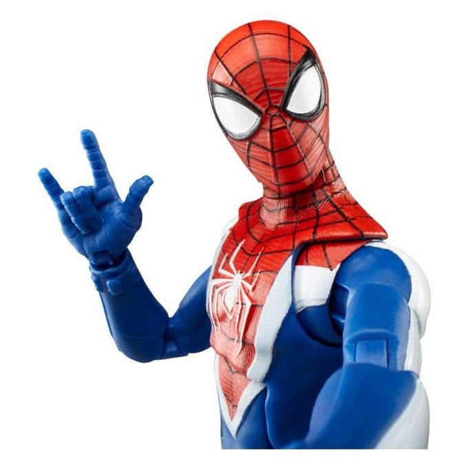 Marvel Legends Series - Gamerverse Miles Morales Upgraded Suit Style - Actiefiguur 15cm