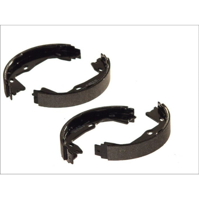 BOSCH Handremschoenen 0 986 487 214 | BS479 | Opel Astra F Vectra A B Omega Calibra | Saab 900 9-3 9-5 | Parkeerrem Achteras | OEM 1605686 | 90512907 | 90541931 | 160 x 25 mm