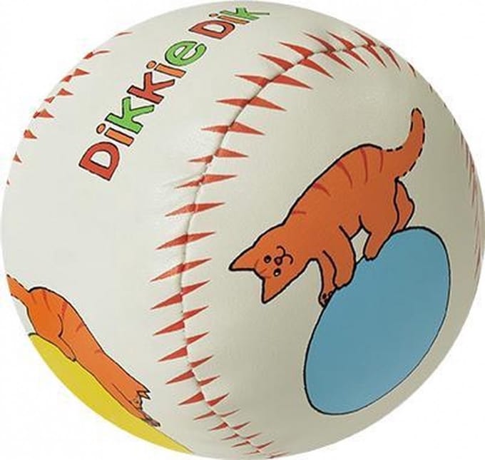 Happy Horse Dikkie Dik Bal - Oranje - Baby cadeau