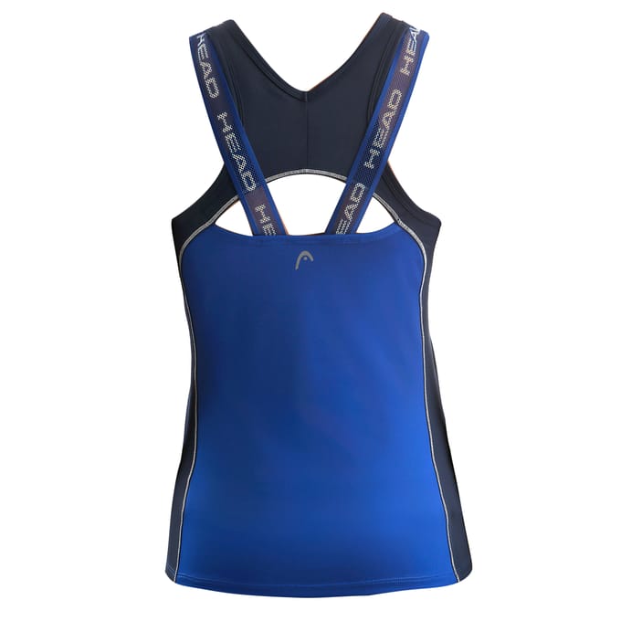 Head Talia Womens Blauw Tennis Tanktop