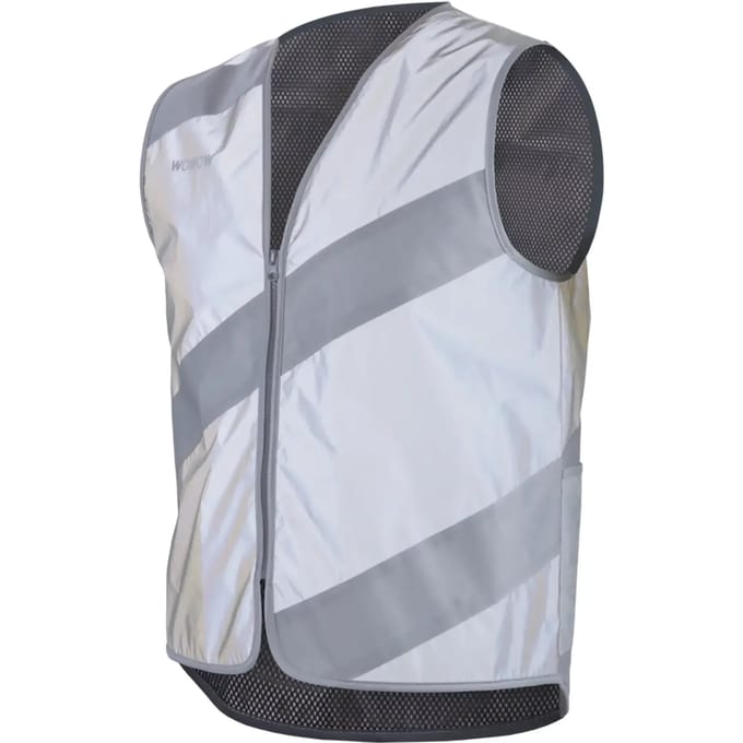 Wowow Roadie - Fietsjasje full reflective - L