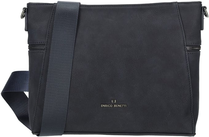 Enrico Benetti Roxy Schoudertas Dames - Crossbodytas - Blauw