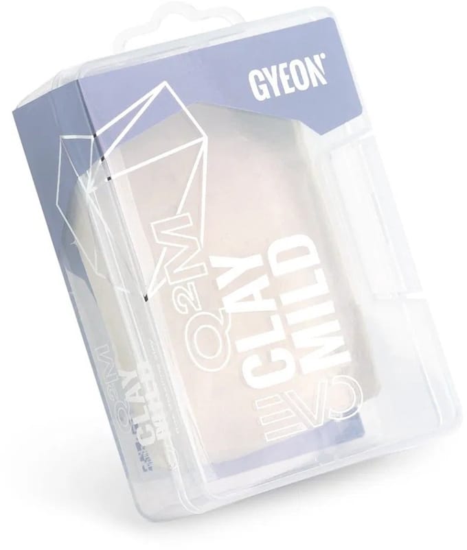 GYEON Q²M Clay Mild EVO 100 g – gedetailleerde kleibar