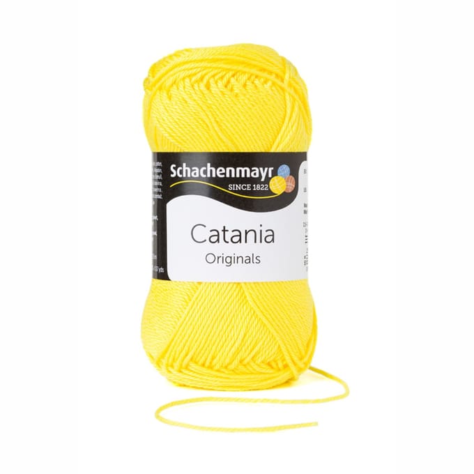 Schachenmayr Catania 50 Gram - 280 Geel