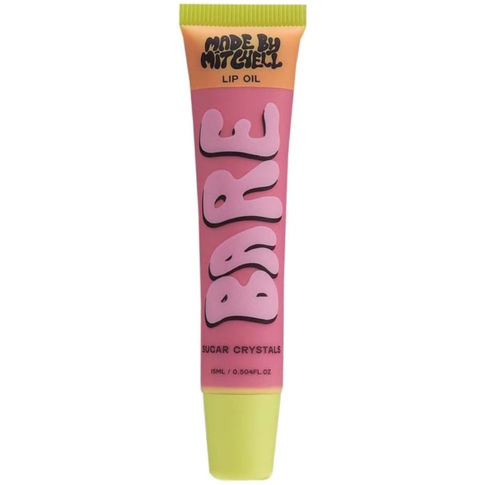Made By Mitchell Bare Lip Oil (Various Shades) - Sugar Crystals