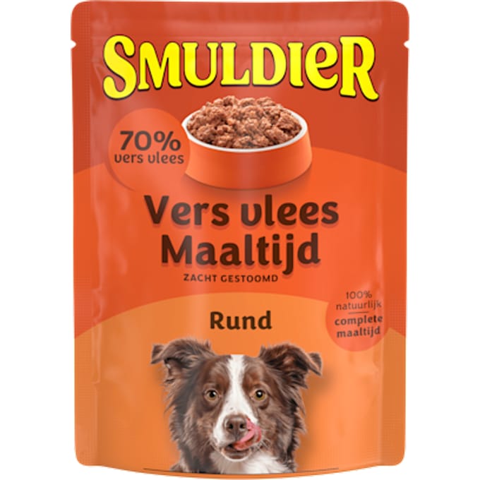 vers vlees maaltijd rund