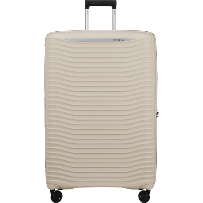 Samsonite koffer - Upscape spinner XL 81 x 54 x 34/37 cm - uitbreidbaar - TSA slot - Sandstone