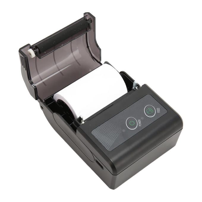 Bluetooth Bon Printer Multifunctioneel Handheld Draagbaar 58mm Mini Thermische POS Printer