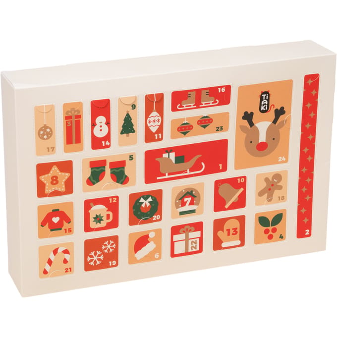 TIAKI Adventskalender voor katten 24 stuks