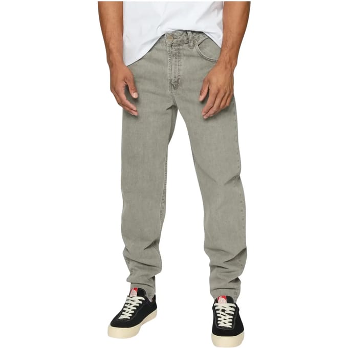 DEF - LooseFit Broek - Taille, 30 inch - Grijs