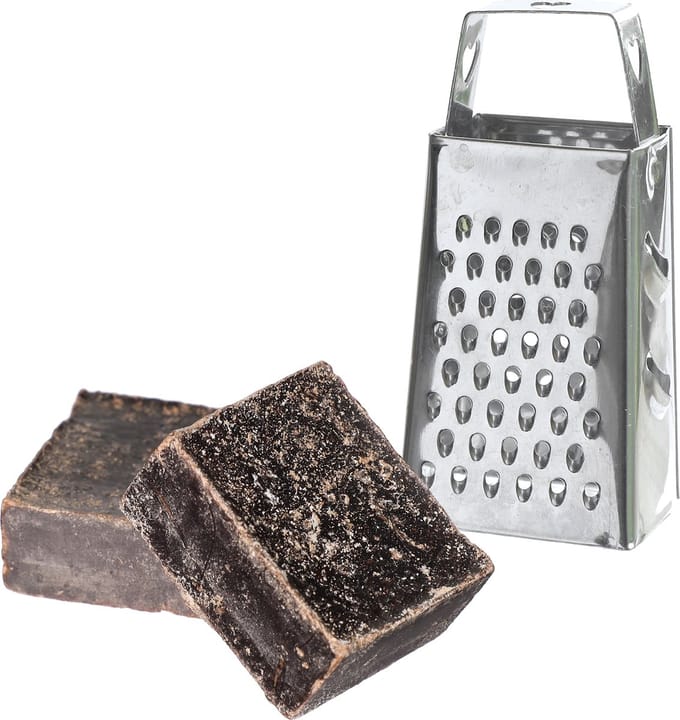 Ideas4seasons Amberblokjes/geurblokjes cadeauset - musk geur - inclusief mini rasp