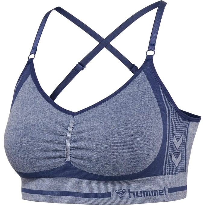 Naadloze beha voor vrouwen Hummel MT Lulu scrunch