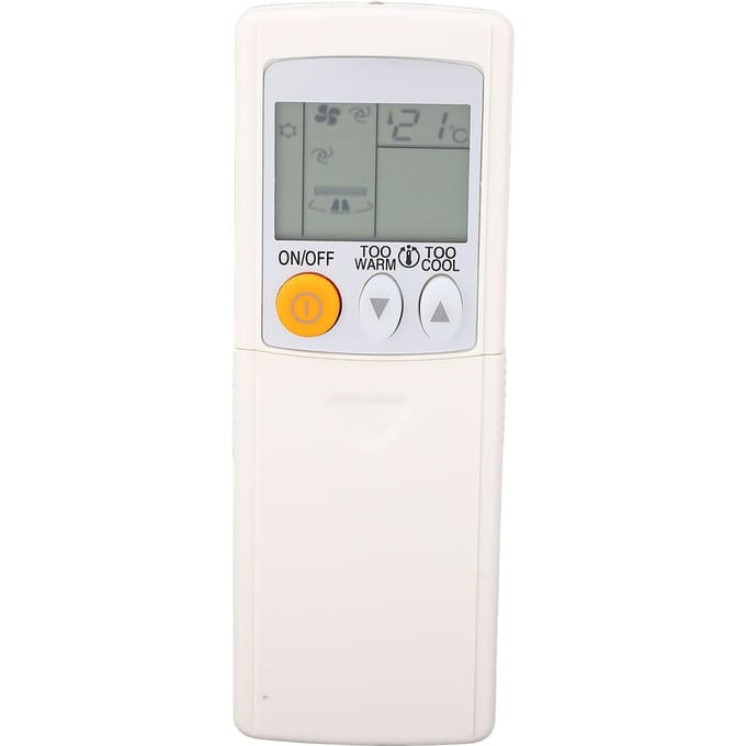 Airconditioner Afstandsbediening voor KM09A KM09D KM09E MSZ‑FD25VA MSZ‑FD35VA MSZ‑FD50VA KM05B gray