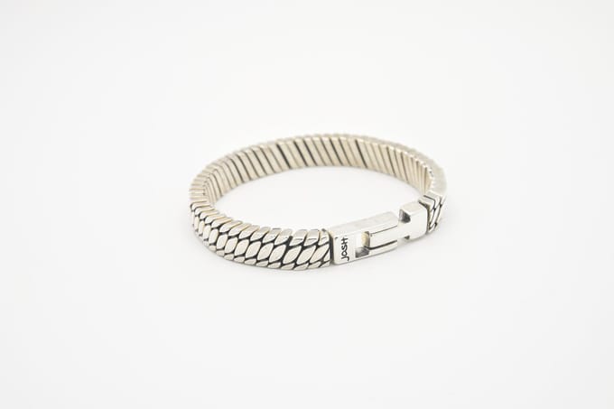 Josh-3496-Armband-Zilver-Heren-21,5cm