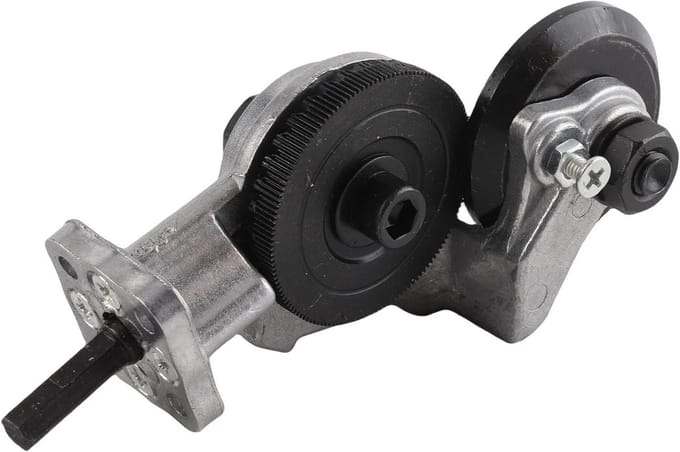 Plaatschaar Adapter - Metaal Snijder - Metaal Bewerken - Gelegeerd Staal - 0.8-1mm - Zilver