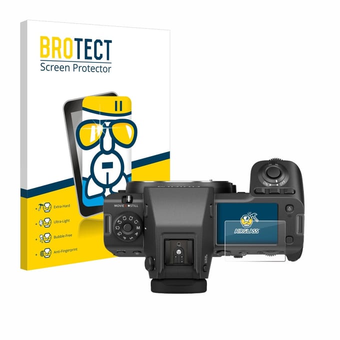 Screenprotector voor Fujifilm GFX100 II (Schouderdisplay) Beschermglas transparant