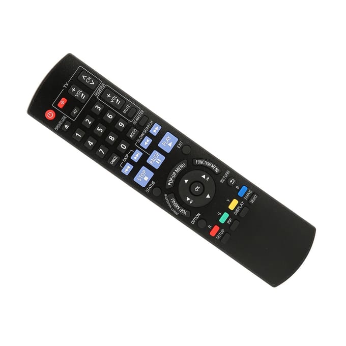 Afstandsbediening voor cd-speler Vervanging voor DMP BD601K DMP BD80 DMP BD60 DMP BD601 DMP BDT300 DMP black