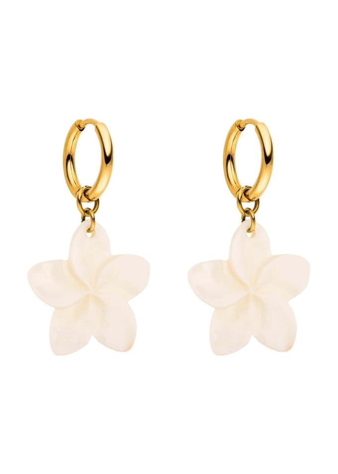 PURELEI Oorbellen Plumeria