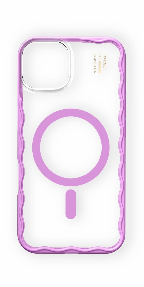 iDeal of Sweden Frame Case MagSafe geschikt voor Apple iPhone 13 / 14 / 15 / 16E Pink