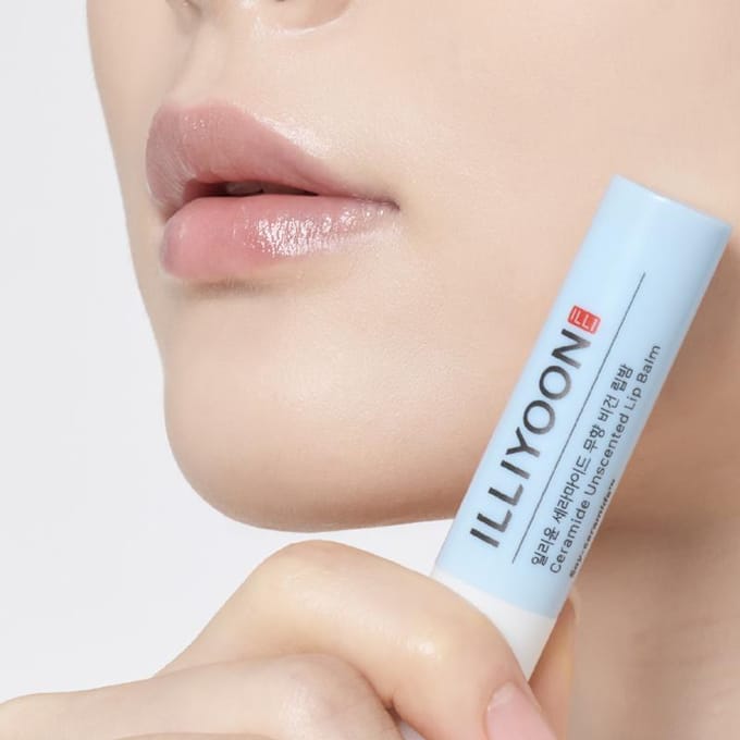 [ILLIYOON] Ceramide Ongeparfumeerde Lippenbalsem 3,2 g white