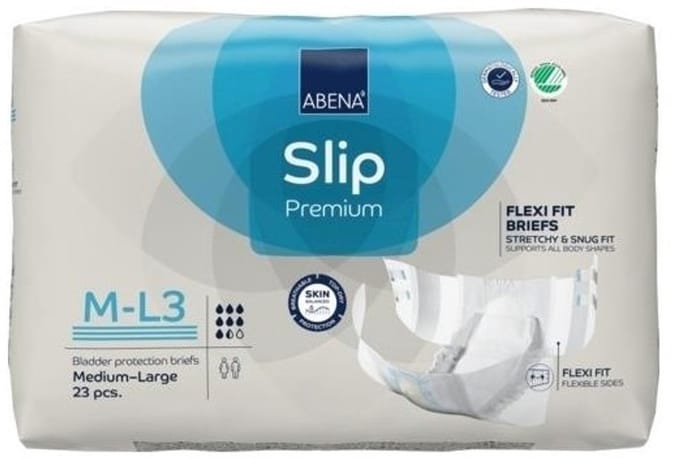 Abena Slip Flexi Fit 3 M/L - 1 paquet de 23 protections