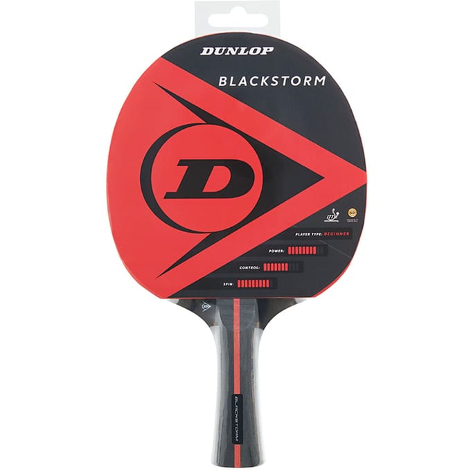 Dunlop Blackstorm Tafeltennis Batje