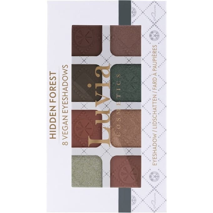 Luvia Cosmetics Oogschaduw Eyeshadow Palette Dames