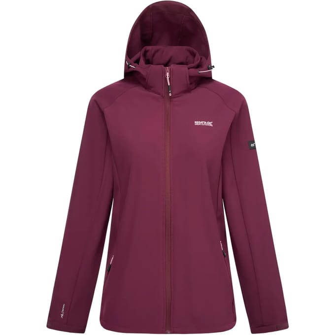 Regatta Deyana Softshelljack Paars 40 Vrouw