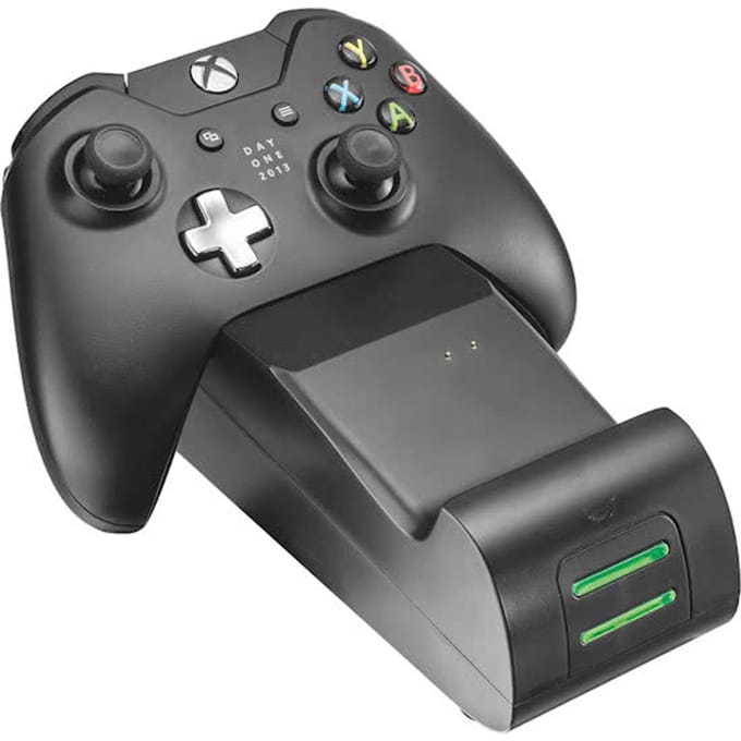 Trust GXT 247 Xbox One Duo Oplaaddock voor twee controllers