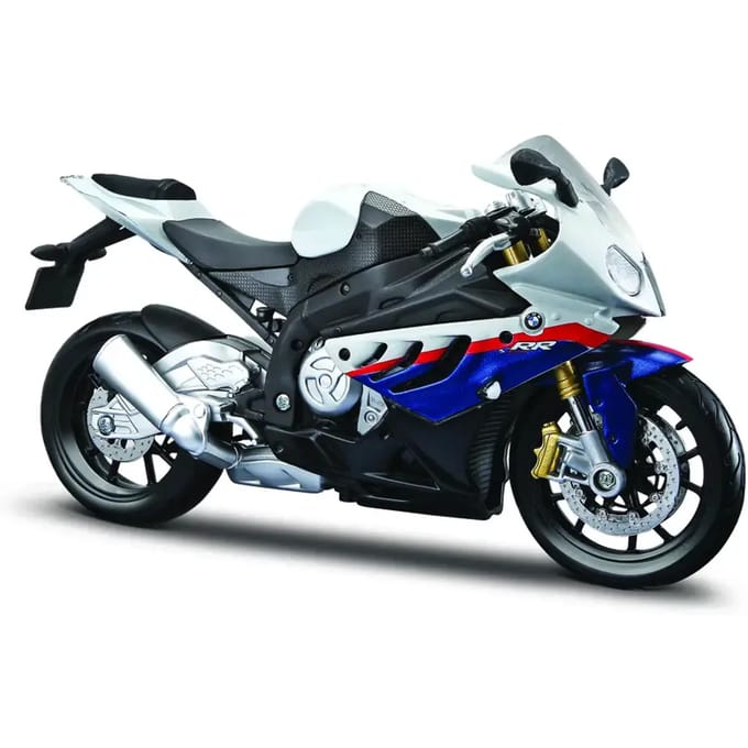 Miniatuurmotor Maisto Hong Kong BMW S 1000 RR