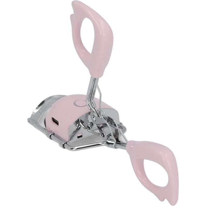 Verwarmde Wimperkruller 2 Standen Temperatuurregeling Wimperkruller USB Oplaadbaar Langdurige Wimper gray