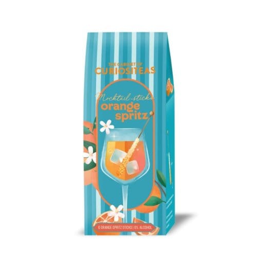 Cabinet of curiositeas - orange spritz mocktail