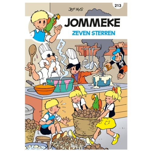 Zeven Sterren - Jommeke