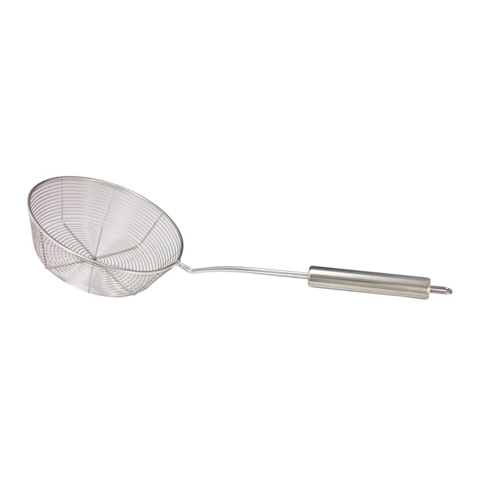 Schuimspaan - 17,5 cm - RVS