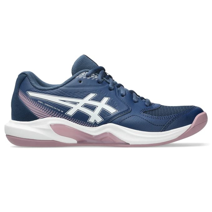 Dames tennisschoenen Asics Gel -Dedicate 9 Indoor