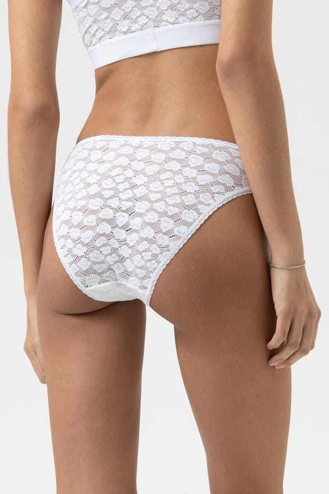 Jazzbroek Serie Savage Lace Wit